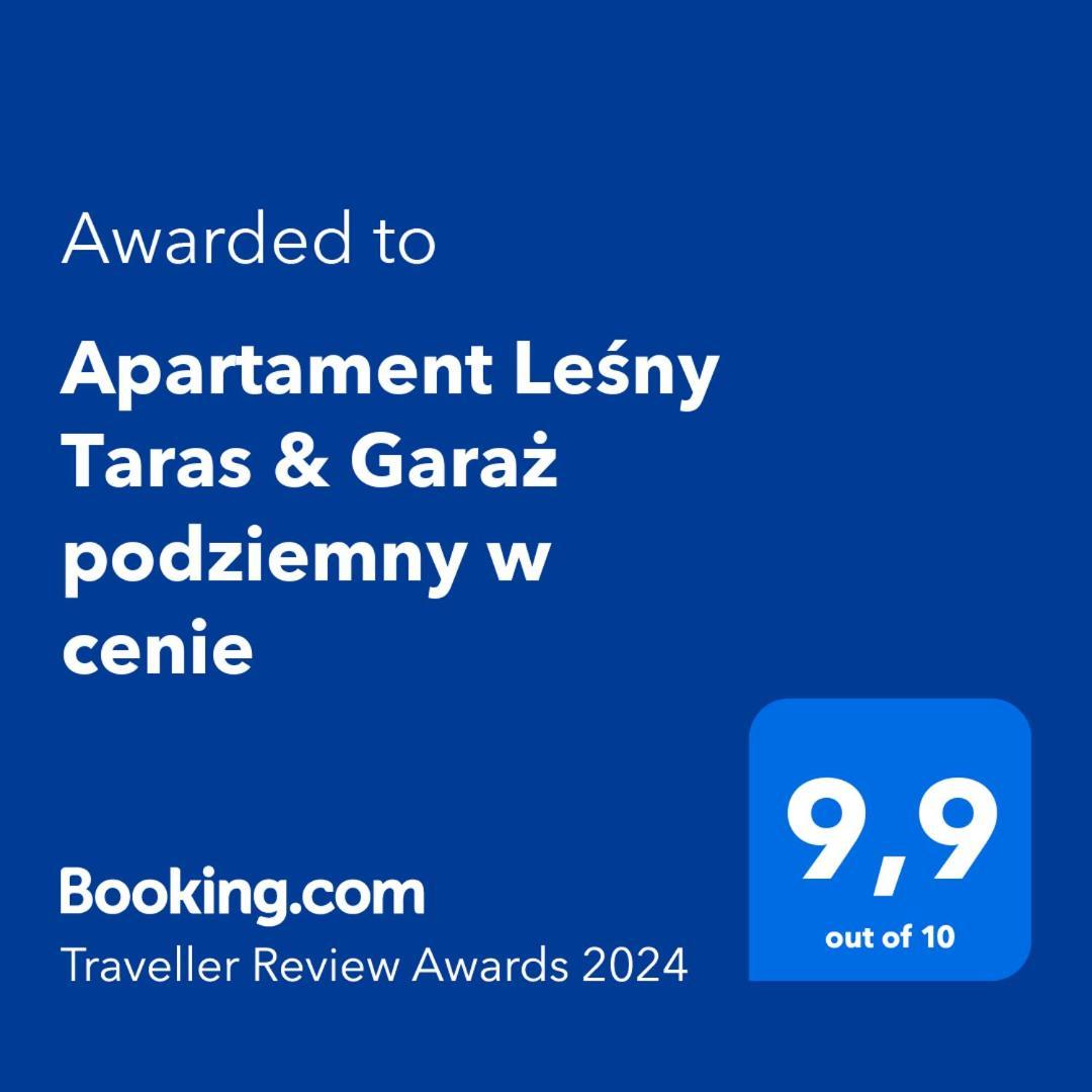 Apartament Lesny Taras Z Klimatyzacja & Garaz Podziemny W Cenie-728-828-835- Cedzyna Exterior photo